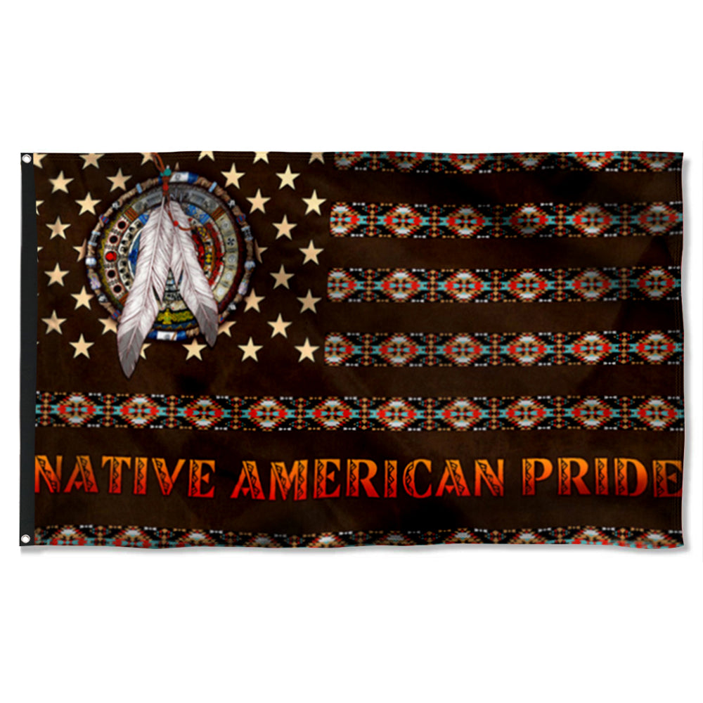 Fyon Native American Pride Flag 41820 Indoor and outdoor banner