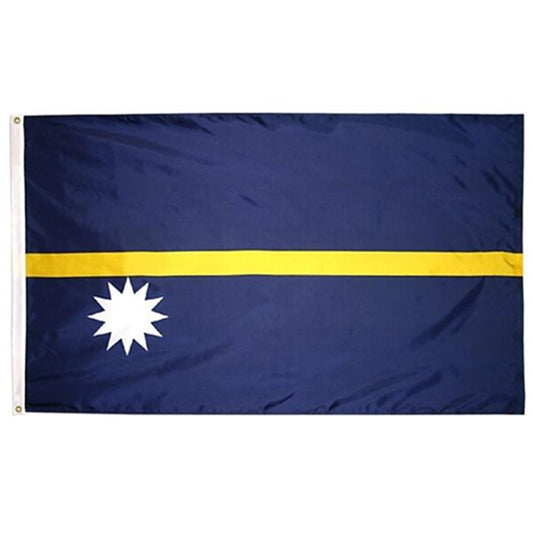 Nauru Flag Indoor and outdoor banner