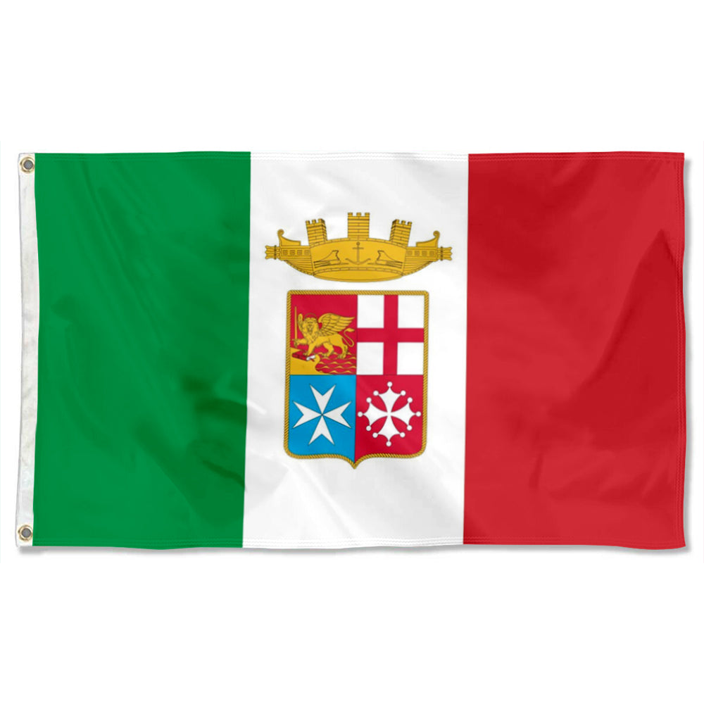 Fyon Naval Ensign of Italy Flag Banner