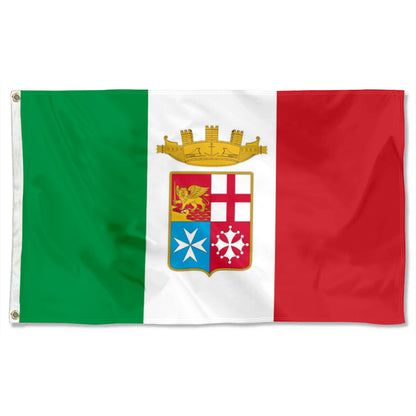 Fyon Naval Ensign of Italy Flag Banner