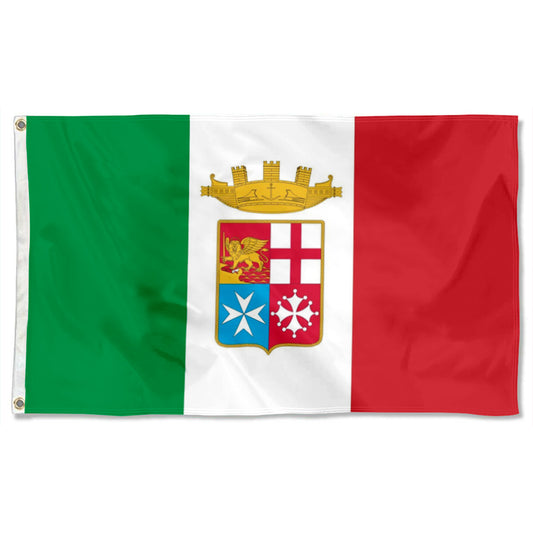 Fyon Naval Ensign of Italy Flag Banner