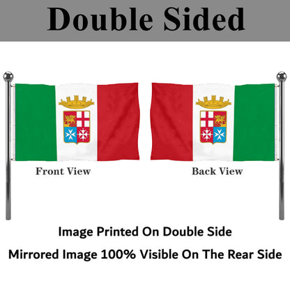 Fyon Naval Ensign of Italy Flag Banner