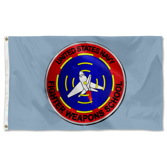 Fyon Navy Fighter Weapons School Flag  Indoor and outdoor banner