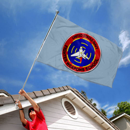Fyon Navy Fighter Weapons School Flag  Indoor and outdoor banner