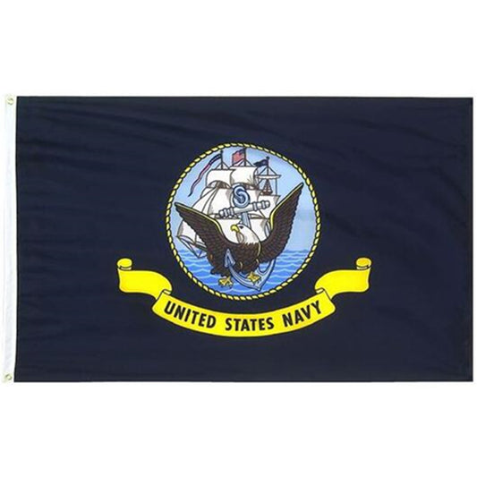 Navy Flag Indoor and outdoor banner