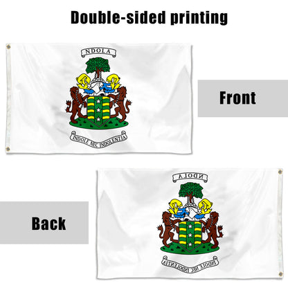 Fyon Ndola, Zambia flag Indoor and outdoor banner