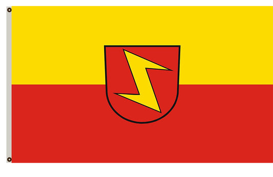 Neckartailfingen (Region Stuttgart) landscape flag Indoor and outdoor banner