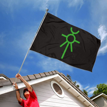 Fyon Necron Flag Indoor and outdoor banner 32904