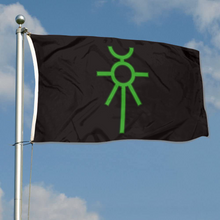 Fyon Necron Flag Indoor and outdoor banner 32904