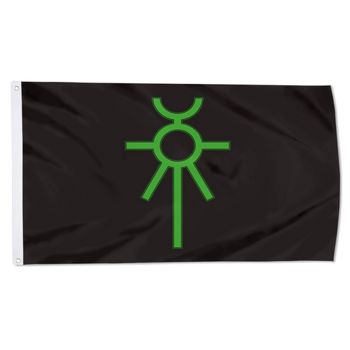 Fyon Necron Flag Indoor and outdoor banner 32904