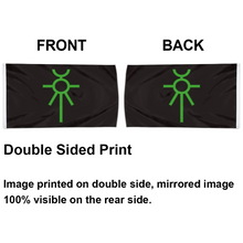 Fyon Necron Flag Indoor and outdoor banner 32904