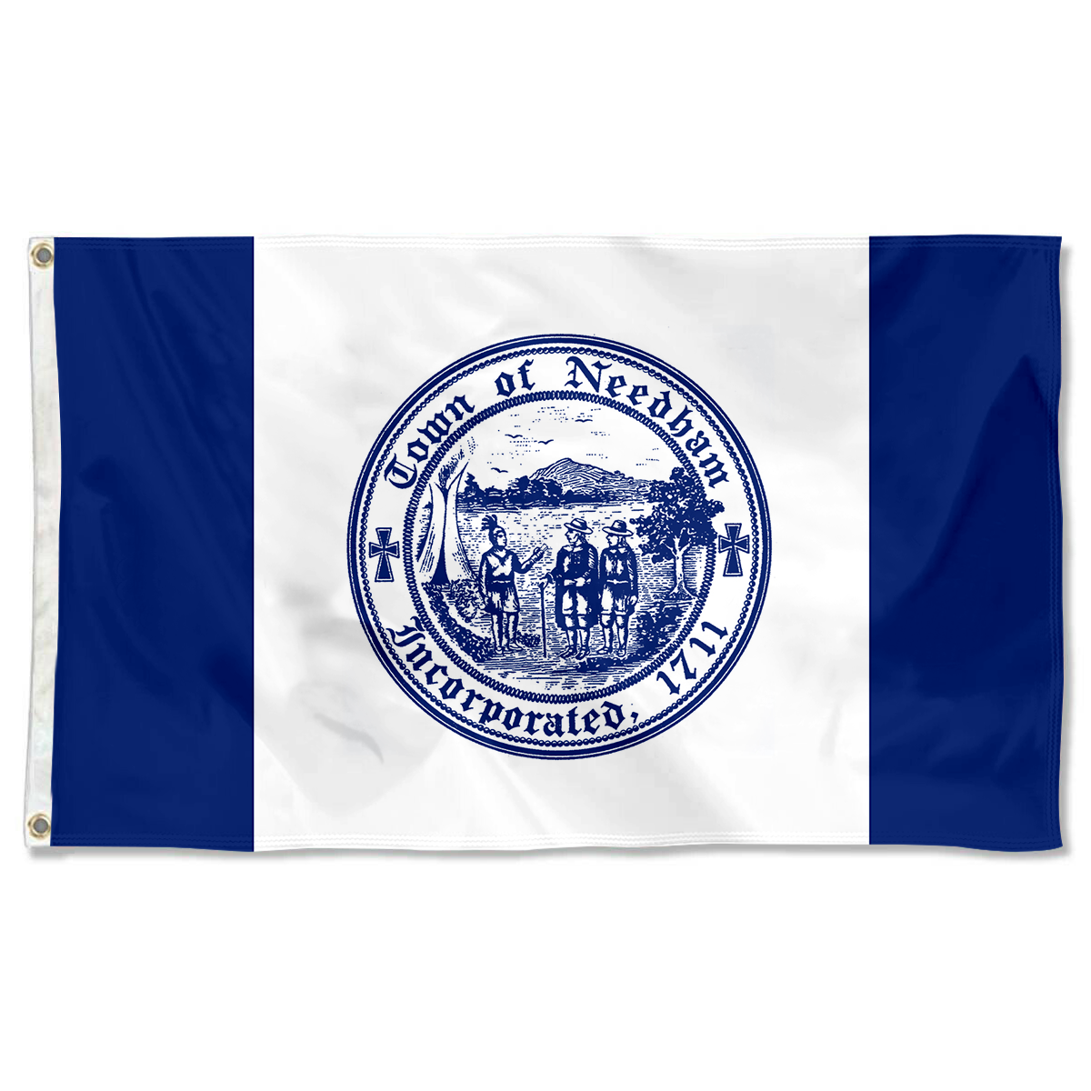 Fyon Needham, Massachusetts flag Banner