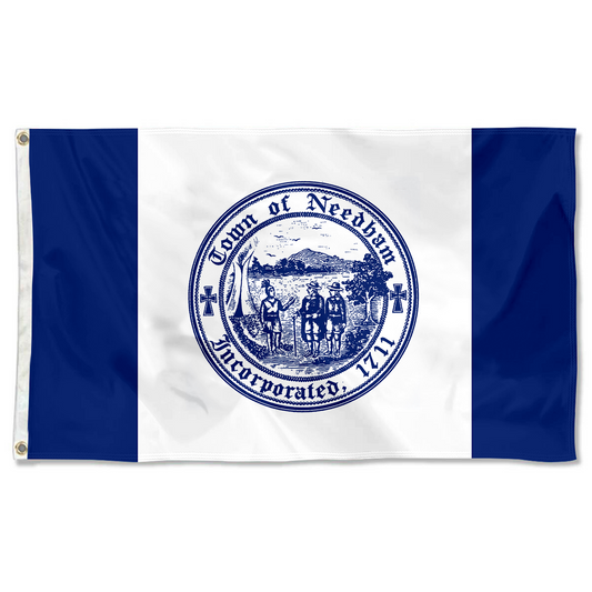 Fyon Needham, Massachusetts flag Banner
