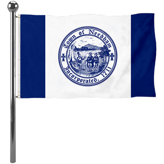 Fyon Needham, Massachusetts flag Banner