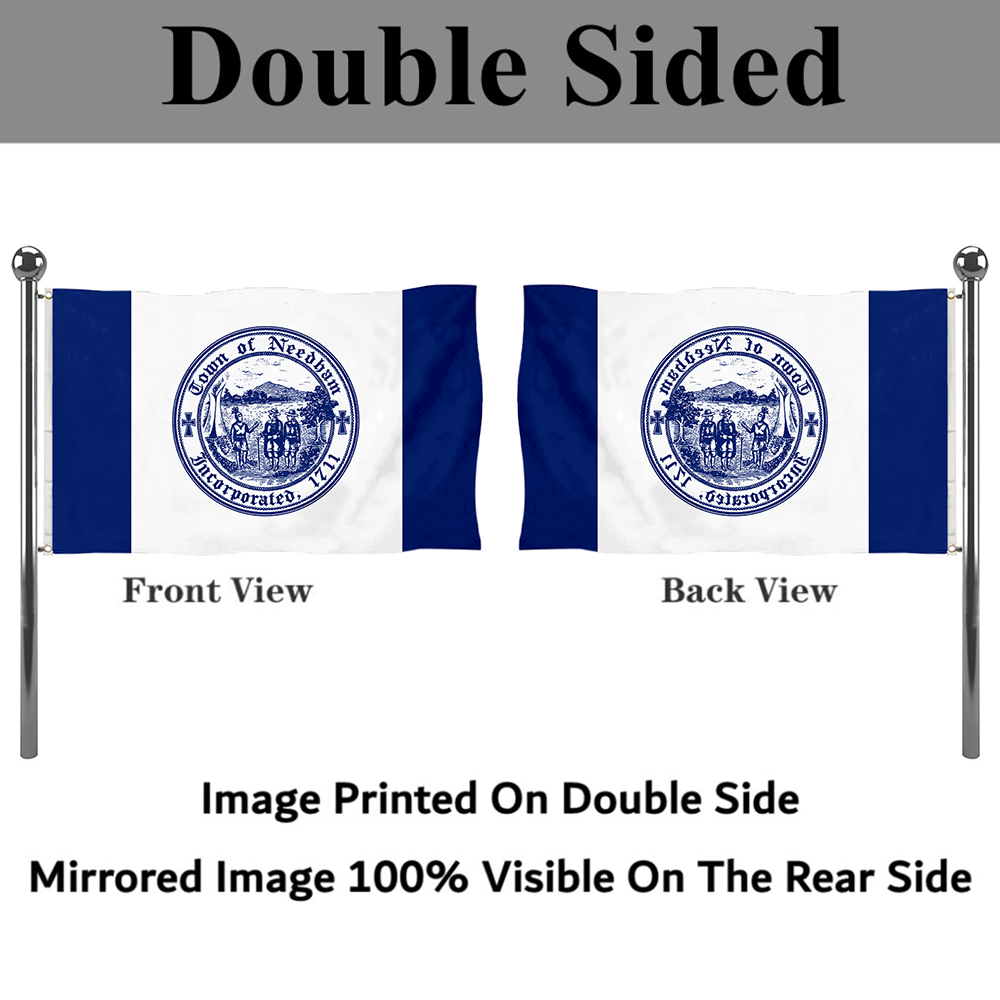 Fyon Needham, Massachusetts flag Banner