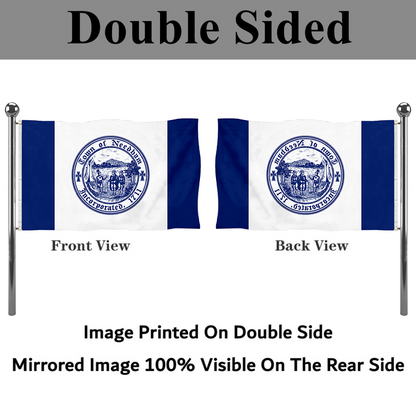 Fyon Needham, Massachusetts flag Banner