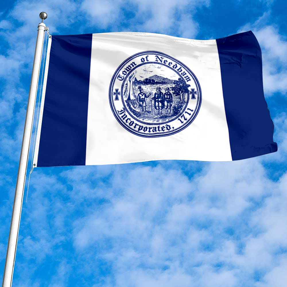 Fyon Needham, Massachusetts flag Banner