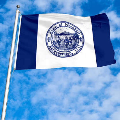 Fyon Needham, Massachusetts flag Banner