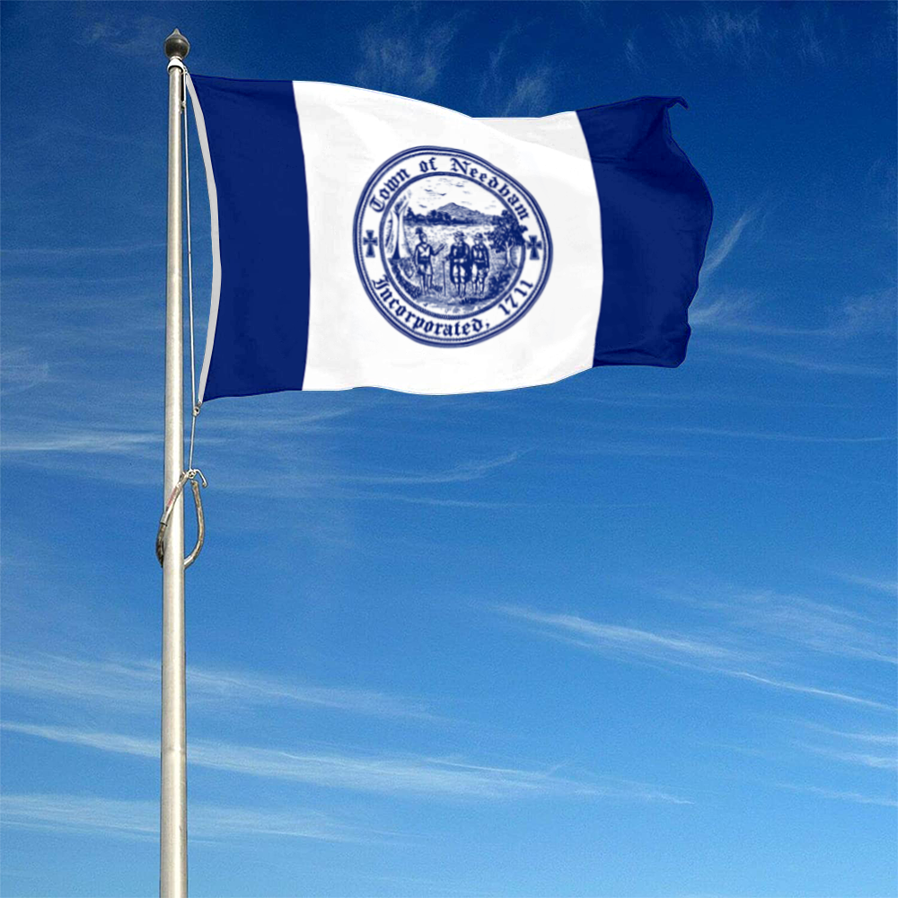 Fyon Needham, Massachusetts flag Banner