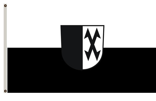Neenstetten (Schwäbische Alb) landscape flag Indoor and outdoor banner