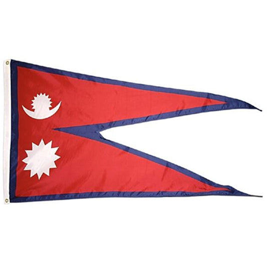 Nepal Flag Indoor and outdoor banner