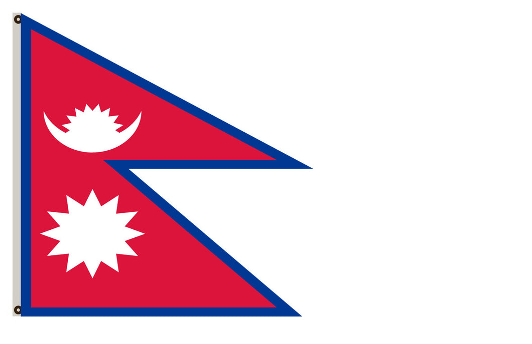 Nepal   Flag