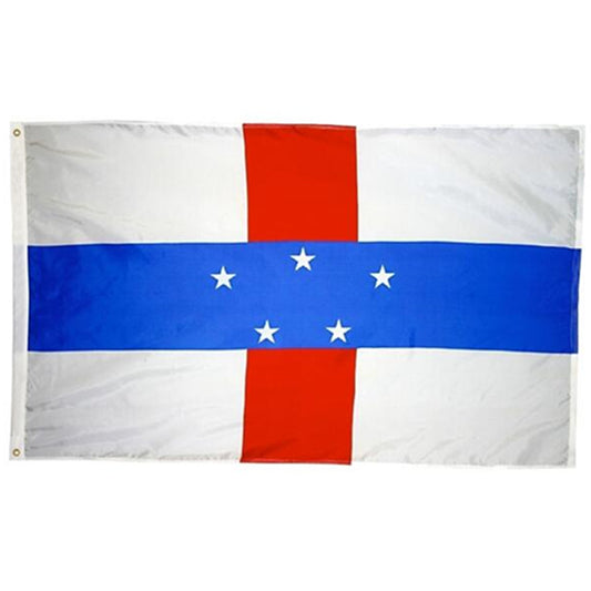Netherlands Antilles Flag Indoor and outdoor banner