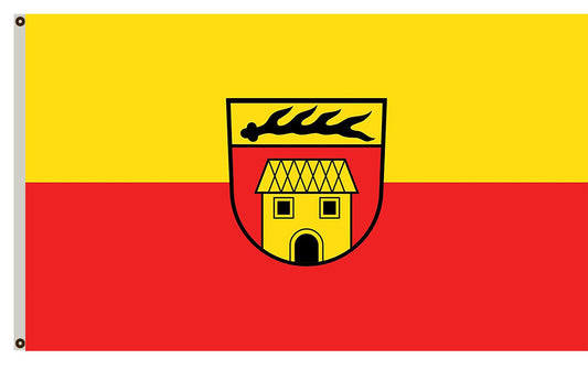 Neuhausen ob Eck (Schwäbische Alb) landscape flag Indoor and outdoor banner