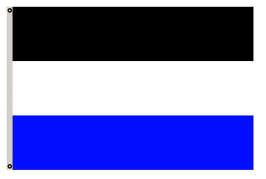 Fyon of Neutral Moresnet flag banner