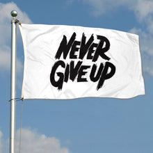 Fyon Never Give Up Flag Indoor and outdoor banner