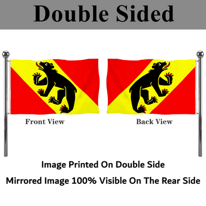 Fyon New Bern, North Carolina Flag banner