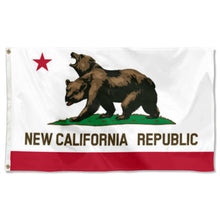 Fyon New California Republic, Fallout Flag Indoor and outdoor banner