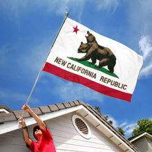 Fyon New California Republic, Fallout Flag Indoor and outdoor banner