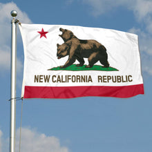 Fyon New California Republic, Fallout Flag Indoor and outdoor banner