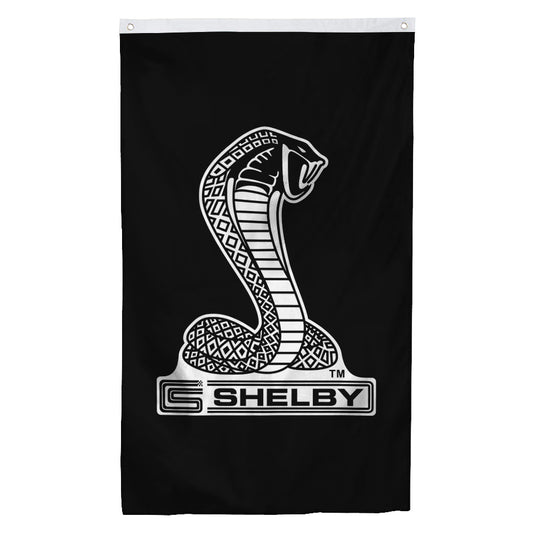 Fyon New Cobra Banner Flag Ford Mustang Shelby SVT Automobile Racing Flag Banner