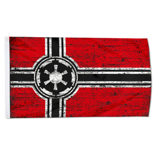 Fyon Retro Star Wars New Galactic Empire Flag Indoor and outdoor banner 32625