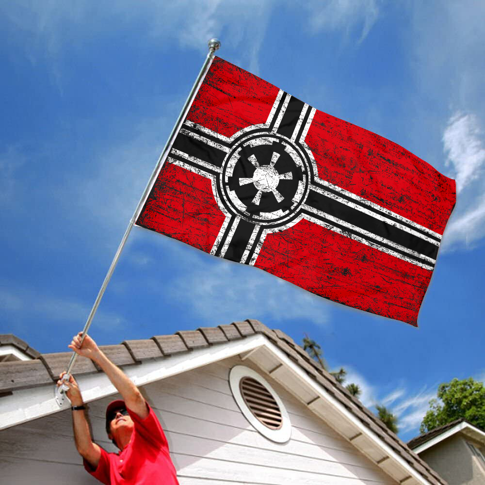 Fyon Retro Star Wars New Galactic Empire Flag Indoor and outdoor banner 32625