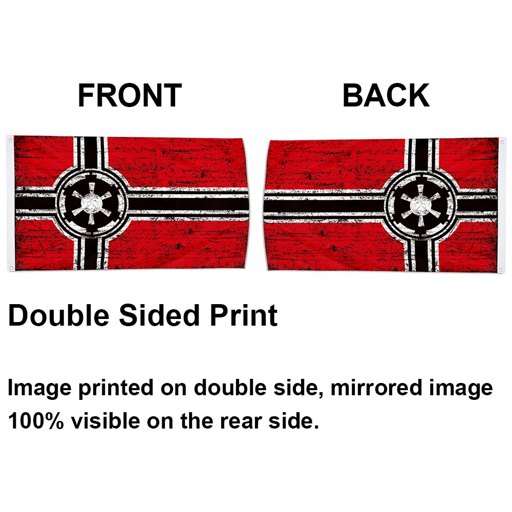 Fyon Retro Star Wars New Galactic Empire Flag Indoor and outdoor banner 32625