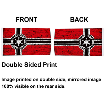 Fyon Retro Star Wars New Galactic Empire Flag Indoor and outdoor banner 32625