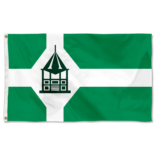 Fyon New Milford, Connecticut flag  Banner