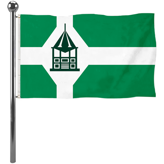 Fyon New Milford, Connecticut flag  Banner