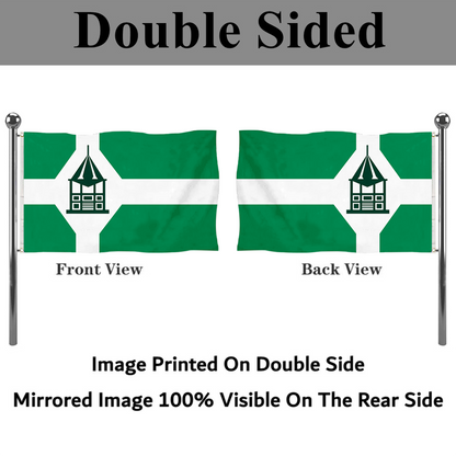 Fyon New Milford, Connecticut flag  Banner