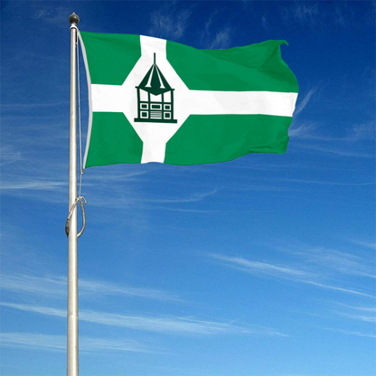Fyon New Milford, Connecticut flag  Banner