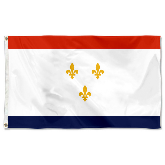 Fyon New Orleans, Louisiana flag Banner