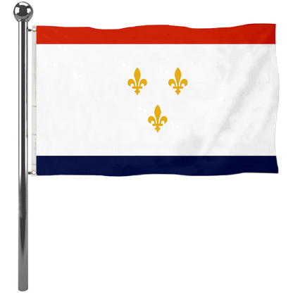 Fyon New Orleans, Louisiana flag Banner