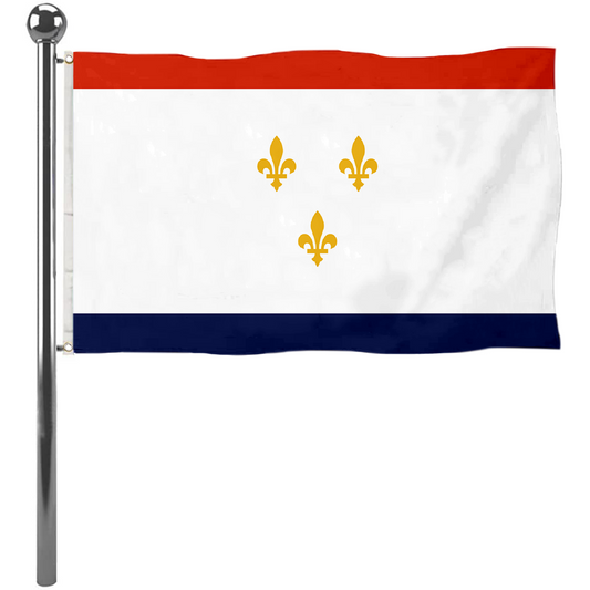 Fyon New Orleans, Louisiana flag Banner