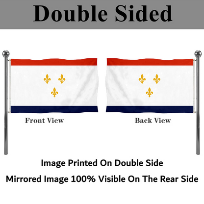 Fyon New Orleans, Louisiana flag Banner