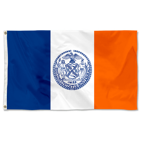 Fyon New York City flag banner