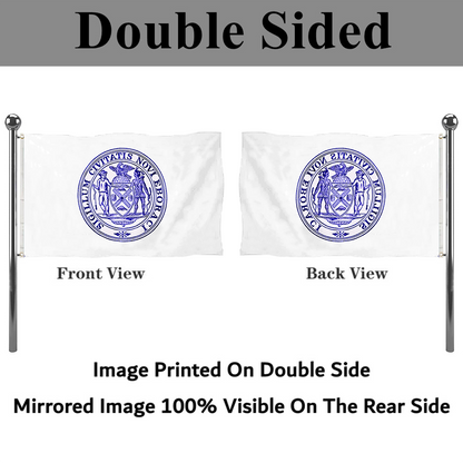 Fyon New York City flag (1914–1915) banner