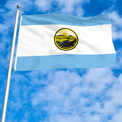 Fyon New York City flag (1974–1986) Banner